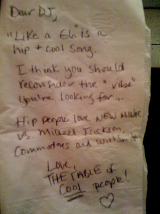Illustration for article titled Threats, Blowjobs, Drugs, and Other Notes at the DJ Booth